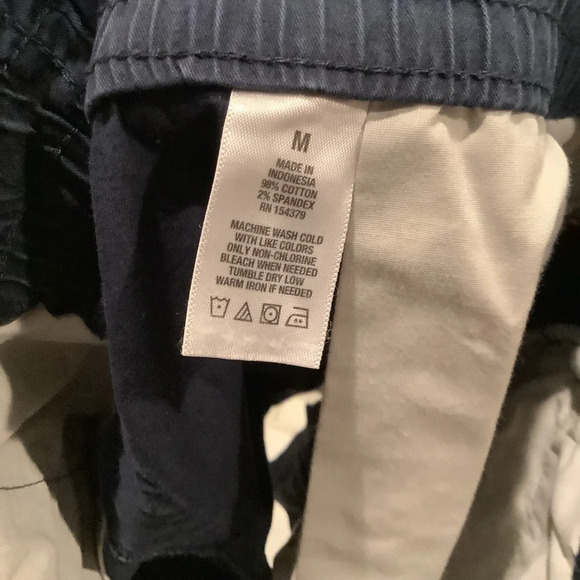 #74 Aeropostale Set of 2 Pull on Chino Shorts Men’s Size Medium - Picture 9 of 9